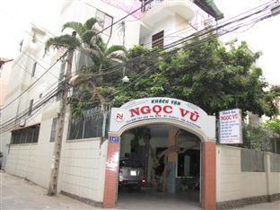 Hotel Ngoc Vu Ho Chi Minh Zewnętrze zdjęcie